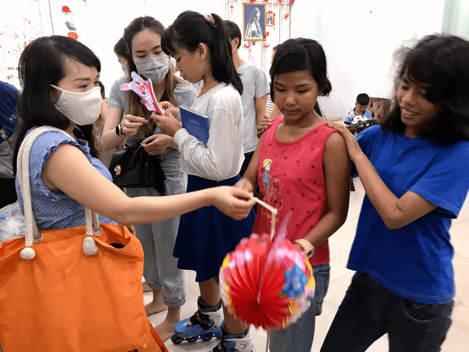 Trung Thu và những trái tim ấm áp